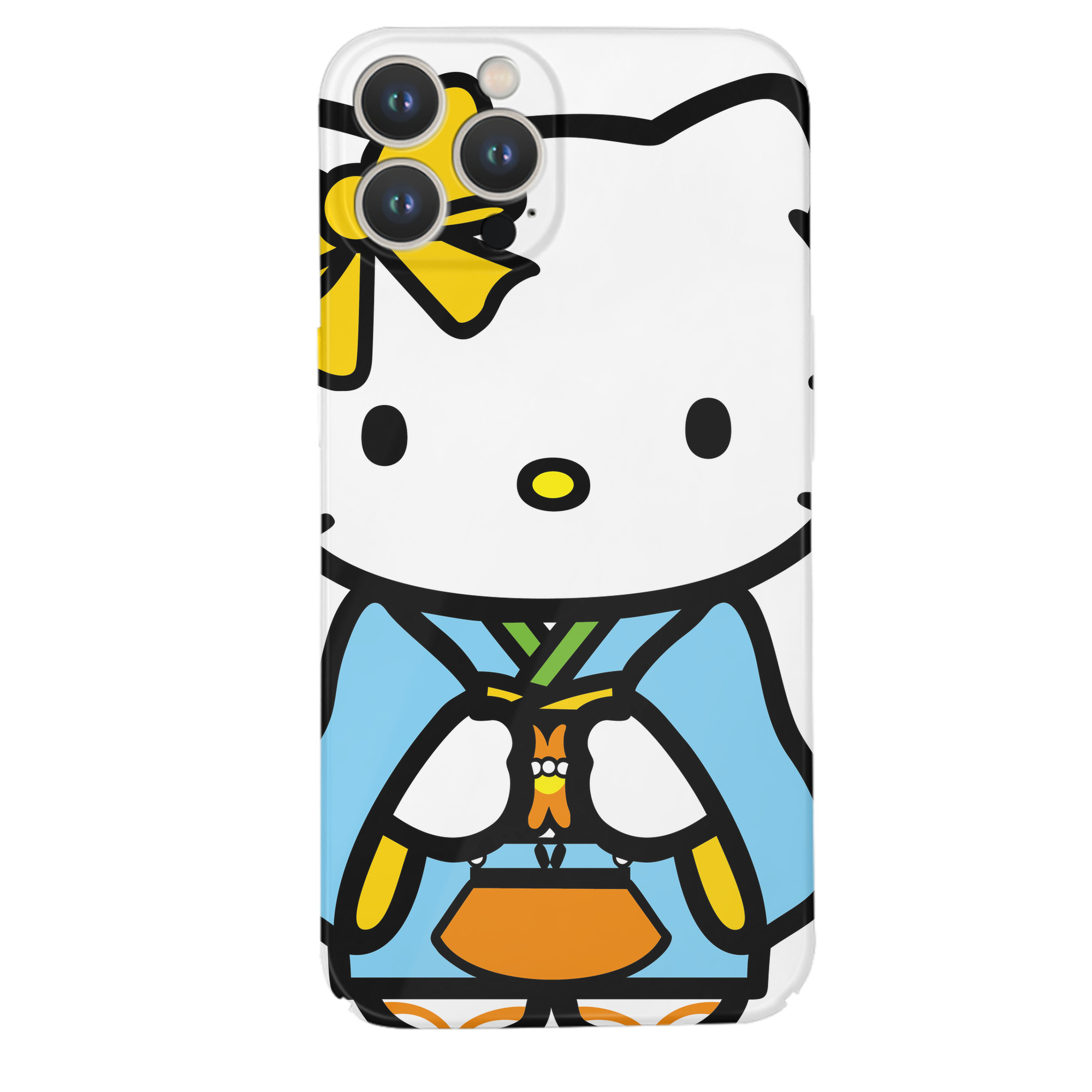 （画像用） Hello Kitty ハローキティ 【iPhone 14シリーズ対応】ハードケース